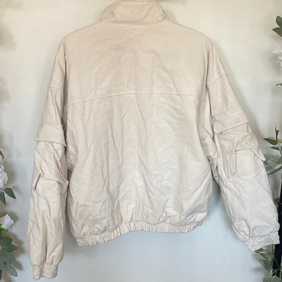 Cotton On Men's Light Tan Shirt Jacket - Picture 3 of 3
